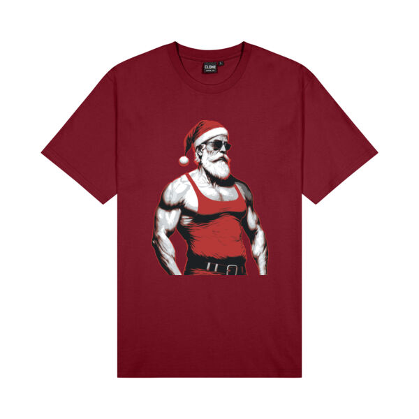 Summer Santa - Kids Outline Tee Thumbnail
