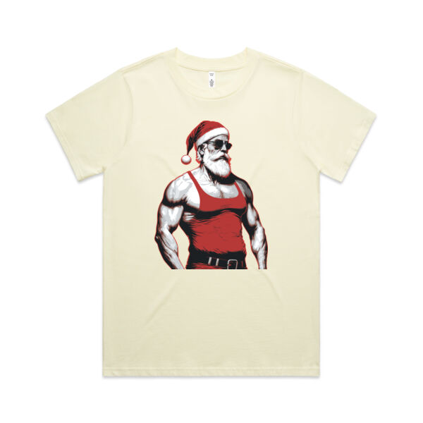 Summer Santa - Womens Classic Tee Thumbnail