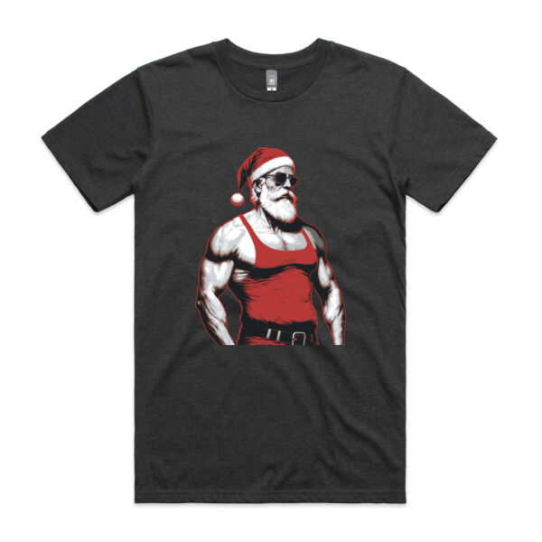 Summer Santa - Mens Staple T shirt Thumbnail